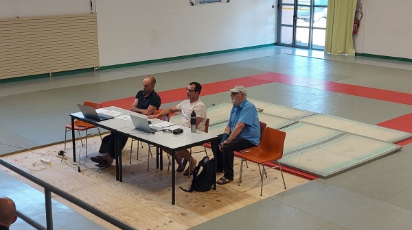 Réunion de la commision sportive et sa soirée de clôture de la saison 2025/2026